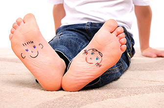 pediatric footcare